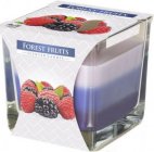 Bispol Tricolor Forest Fruits vonná sviečka snk80-13