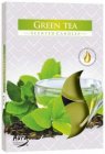 Bispol Green Tea čajové sviečky 6ks p15-83