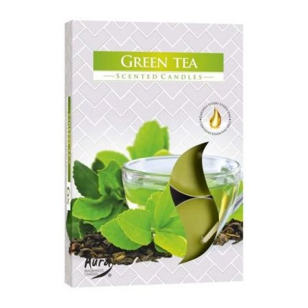Bispol Green Tea čajové sviečky 6ks p15-83