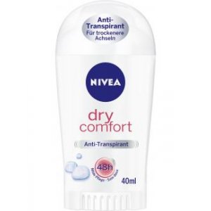 Nivea Dry Comfort  dámsky tuhý anti-perspirant 40ml 