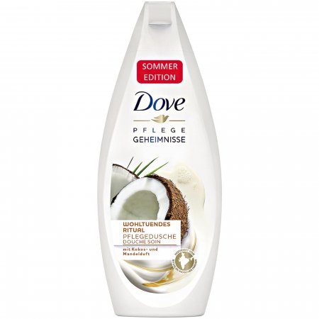 Dove Coconut Oil&Almond Milk dámsky sprchový gél 250ml
