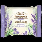 Green Pharmacy Lavender with Flaxseed Oil toaletné mydlo 100g 