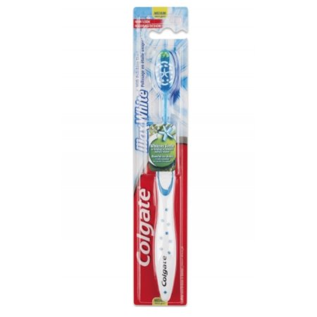 Colgate Max White Medium zubná kefka 1ks
