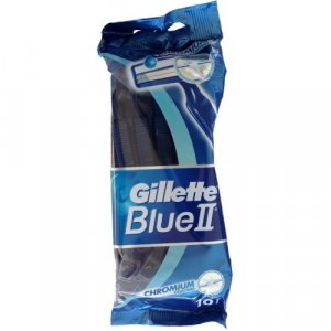 Gillette Blue 2 (Blue2) holiaci strojček 10ks v sáčku