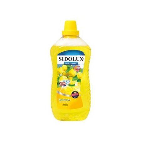 Sidolux Lemon univerzálny čistič na podlahy 1l 
