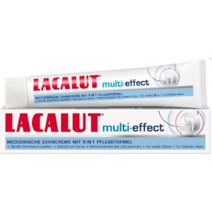 Lacalut Multi-Effect zubná pasta 75ml