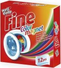 Fine Color Magnet Antibacterial obrúsky pohlcujúce farby 12+6ks
