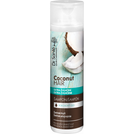 Dr.Santé Coconut Hair  šampón na vlasy 250ml