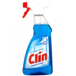 Clin Windows&Glass Crystal 2in1 čistič na okná 500ml 