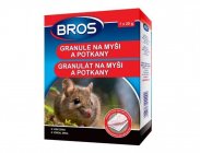 Bros granule na myši a potkany 140g (7x20)