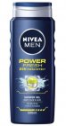 Nivea Power Fresh pánsky sprchový gél 500ml 