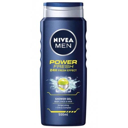 Nivea Power Fresh pánsky sprchový gél 500ml 