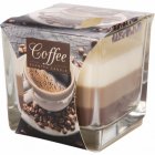Bispol Tricolor Coffee vonná sviečka snk80-89