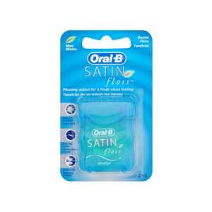 Oral-B Satin Floss Mint zubná niť 25m