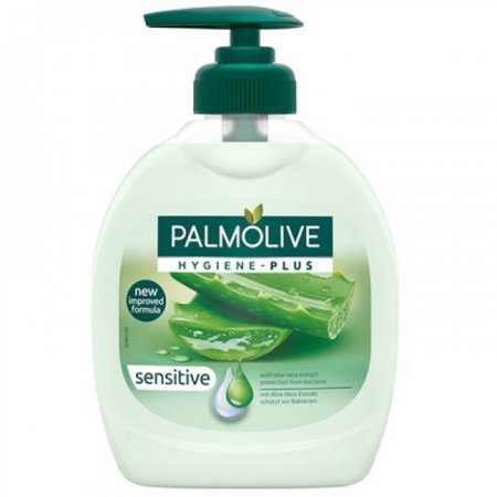 Palmolive tekuté mydlo sensitive s dávkovačom 300ml
