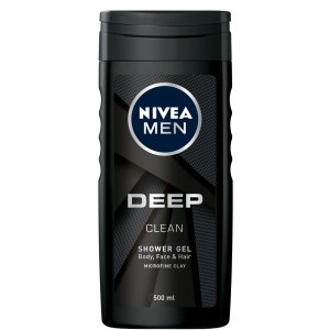 Nivea Deep pánsky sprchový gél 500ml  