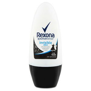 Rexona Invisible Aqua pánsky roll-on anti-perspirant 50ml 