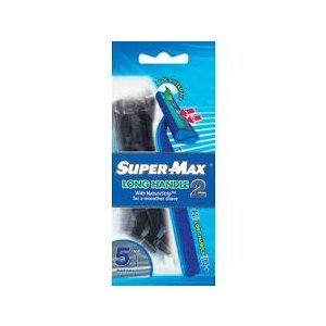 Super-Max SMX AD83 2-britvový pánsky holiaci strojček 5ks
