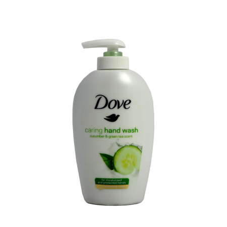 Dove Cucumber tekuté mydlo s dávkovačom 250ml