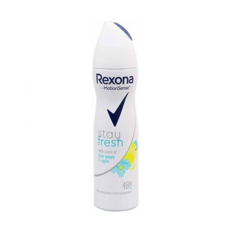 Rexona Stay Fresh Blue Poppy&Apple dámsky deospray 150ml 