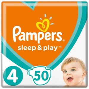 Pampers Sleep & play maxi 50 ks