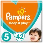 Pampers Sleep & play junior 42 ks