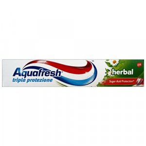 Aquafresh Triple Herbal zubná pasta 75ml
