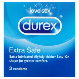 Durex prezervatív 3ks Extra Safe