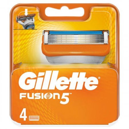 Gillette Fusion5 4ks náhradné hlavice