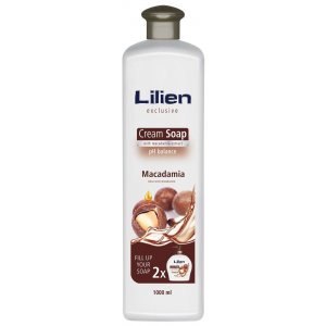 Lilien Macadamia tekuté mydlo 1l