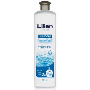 Lilien Hygiene Plus tekuté mydlo s antibakteriálnymi zložkami 1l