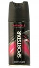 Sportstar pánsky deodorant 150ml Invincible