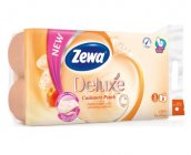 Zewa Deluxe Cashmere Peach toaletný papier 3-vrstvový 8ks 