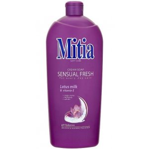 Mitia tekuté mydlo 1l Sensual Fresh