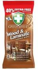 Greenshield Wood&Laminate 4v1 vlhčené obrúsky 70ks