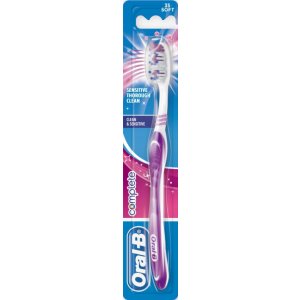 Oral-B Complete Sensitive&Clean Soft zubná kefka