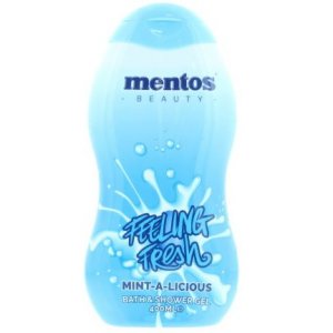 Mentos Mint-a-Licious sprchový gél a pena do kúpeľa 2v1 400ml