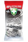 Greenshield Stainless Steel 4v1 vlhčené obrúsky 70ks 