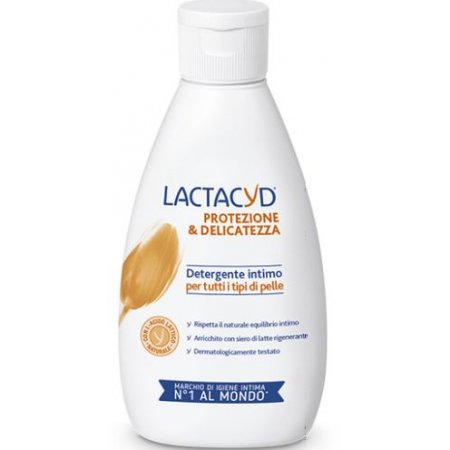 Lactacyd všetky typy pokožky emulzia na intímnu hygienu 200ml