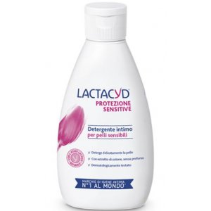 Lactacyd Sensitive emulzia na intímnu hygienu 200ml