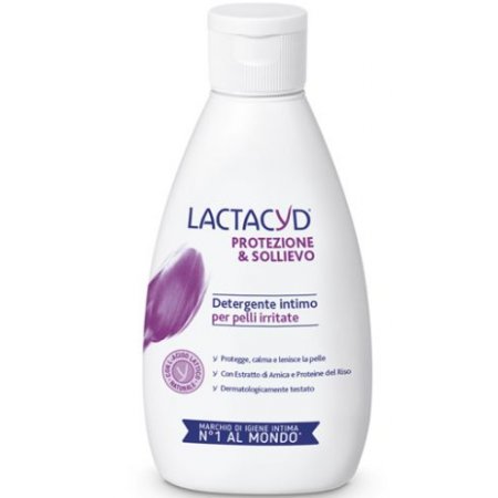 Lactacyd na podráždenú pokožku emulzia na intímnu hygienu 200ml
