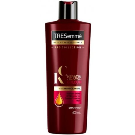 TRESemmé Pro Keratin Smooth Colour šampón na vlasy 400ml