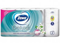 Zewa Deluxe Jasmín toaletný papier 3-vrstvový 8ks 