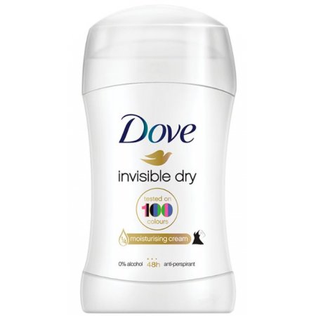 Dove Invisible Dry deostick 40ml 