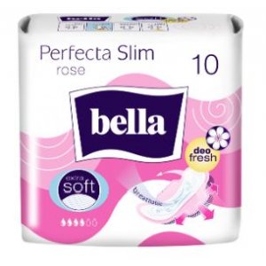 Bella Perfecta Slim Rose 10ks