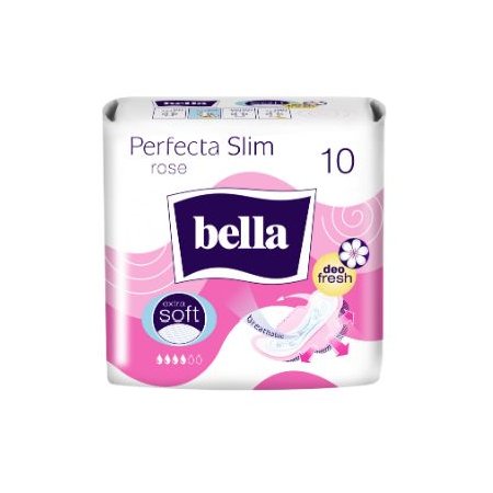 Bella Perfecta Slim Rose 10ks