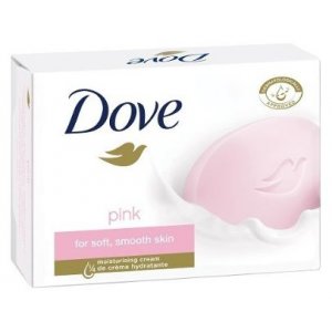 Dove Pink krémové toaletné mydlo 90g