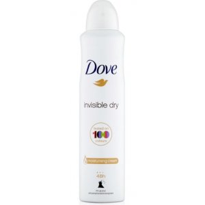 Dove Invisible Dry deospray 250ml