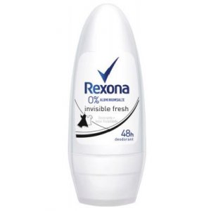 Rexona Invisible Fresh dámsky roll-on anti-perspirant 50ml 