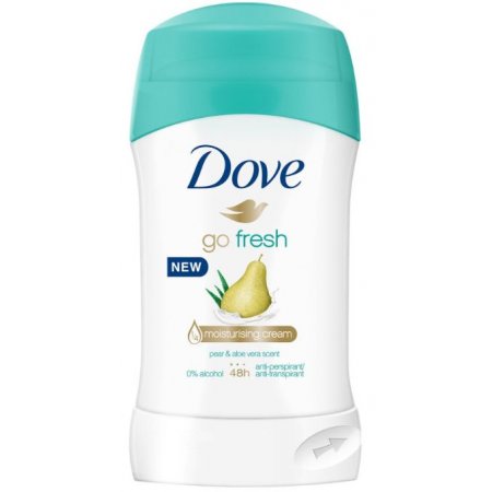 Dove Go Fresh Pear&Aloe Vera deostick 40ml 
